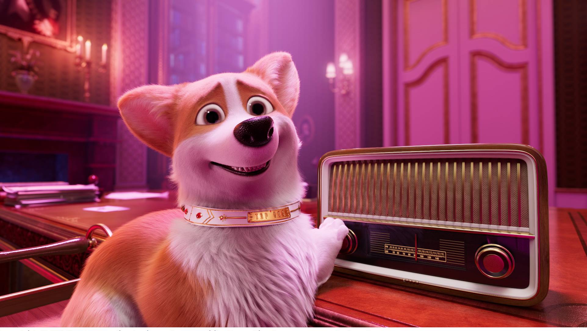 The Queen's Corgi